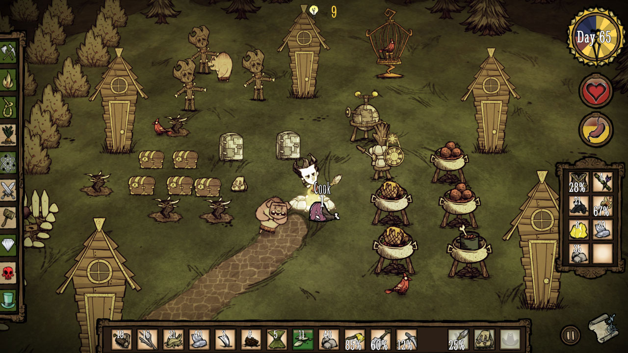 games like don t starve